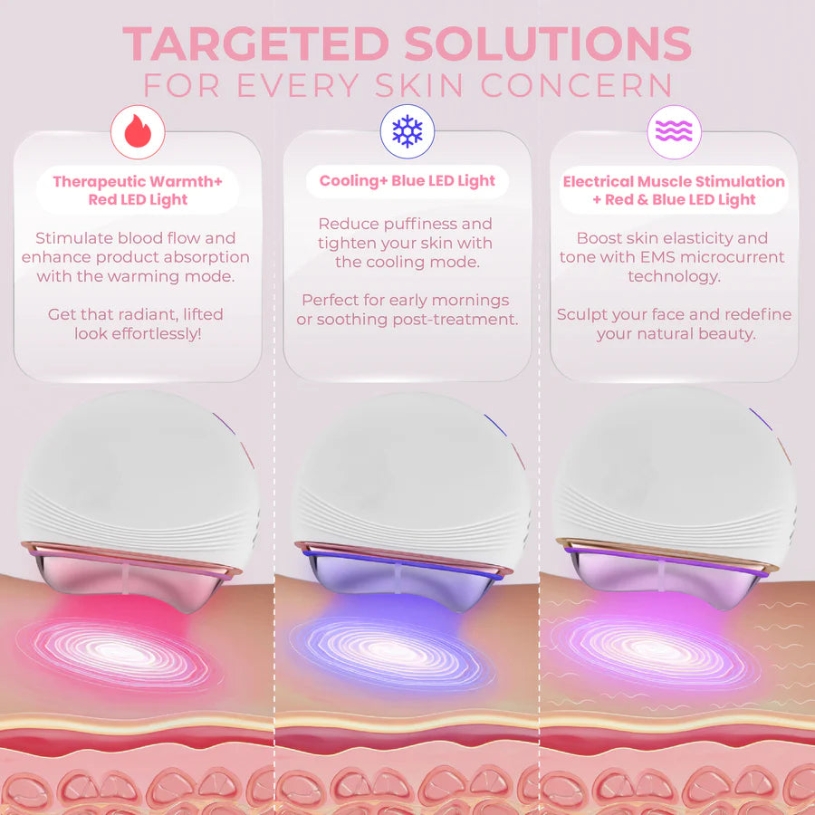 vermeira™ 5-in-1 sculptress & radiance boosting device