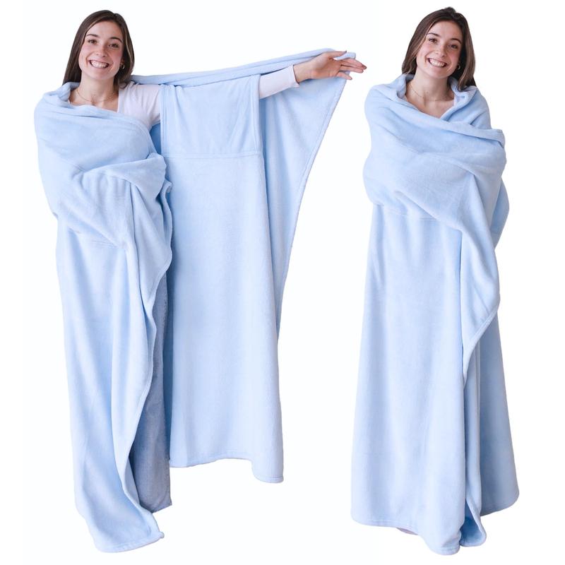 The Snugzzy Wearable Blanket