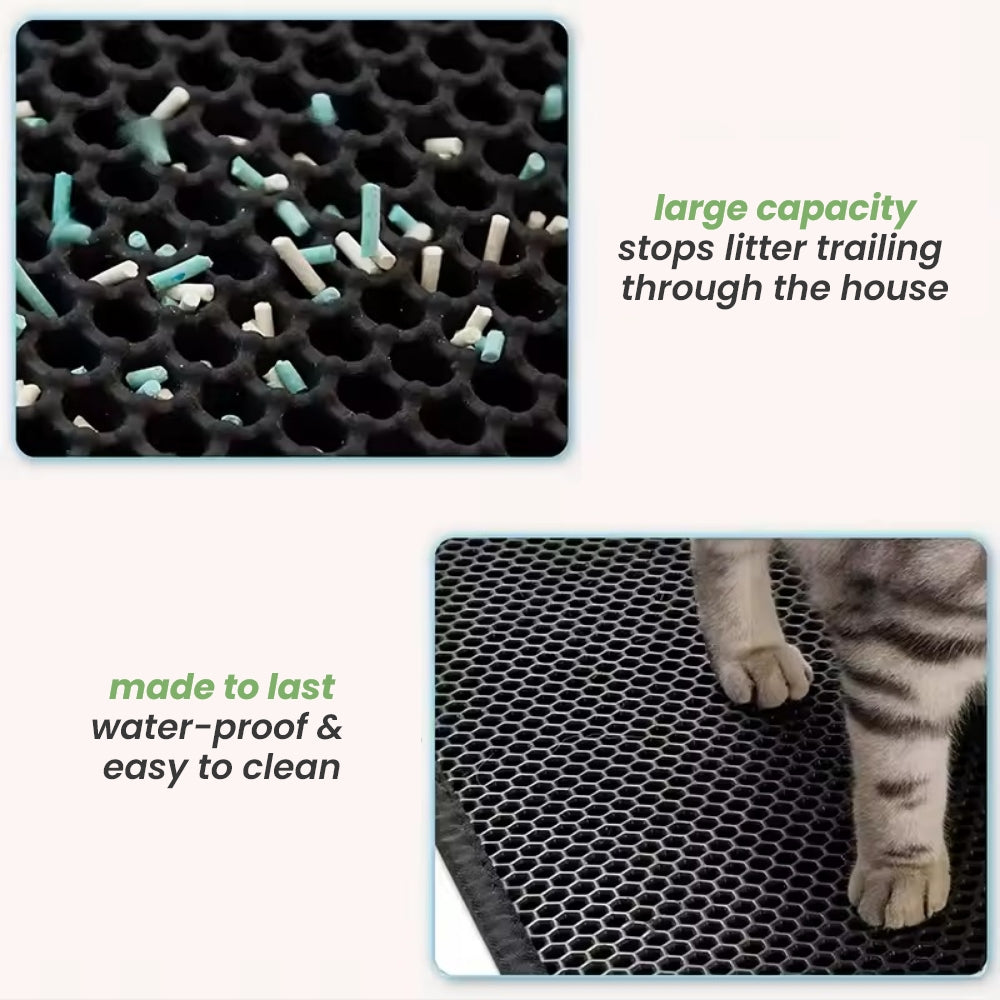 Mess-Free Litter Mat