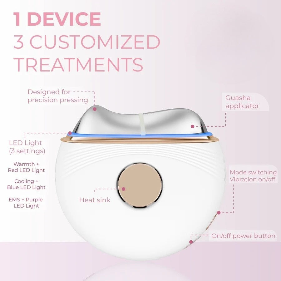 vermeira™ 5-in-1 sculptress & radiance boosting device