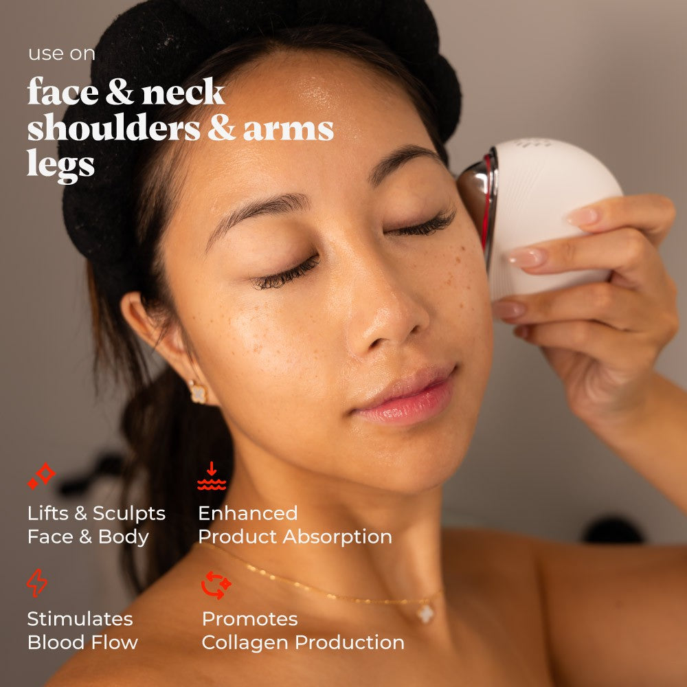 vermeira™ 5-in-1 sculptress & radiance boosting device