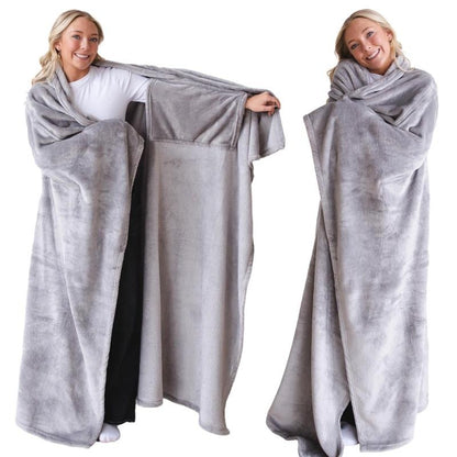 The Snugzzy Wearable Blanket