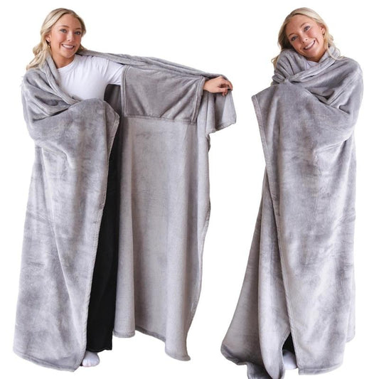 The Snugzzy Wearable Blanket