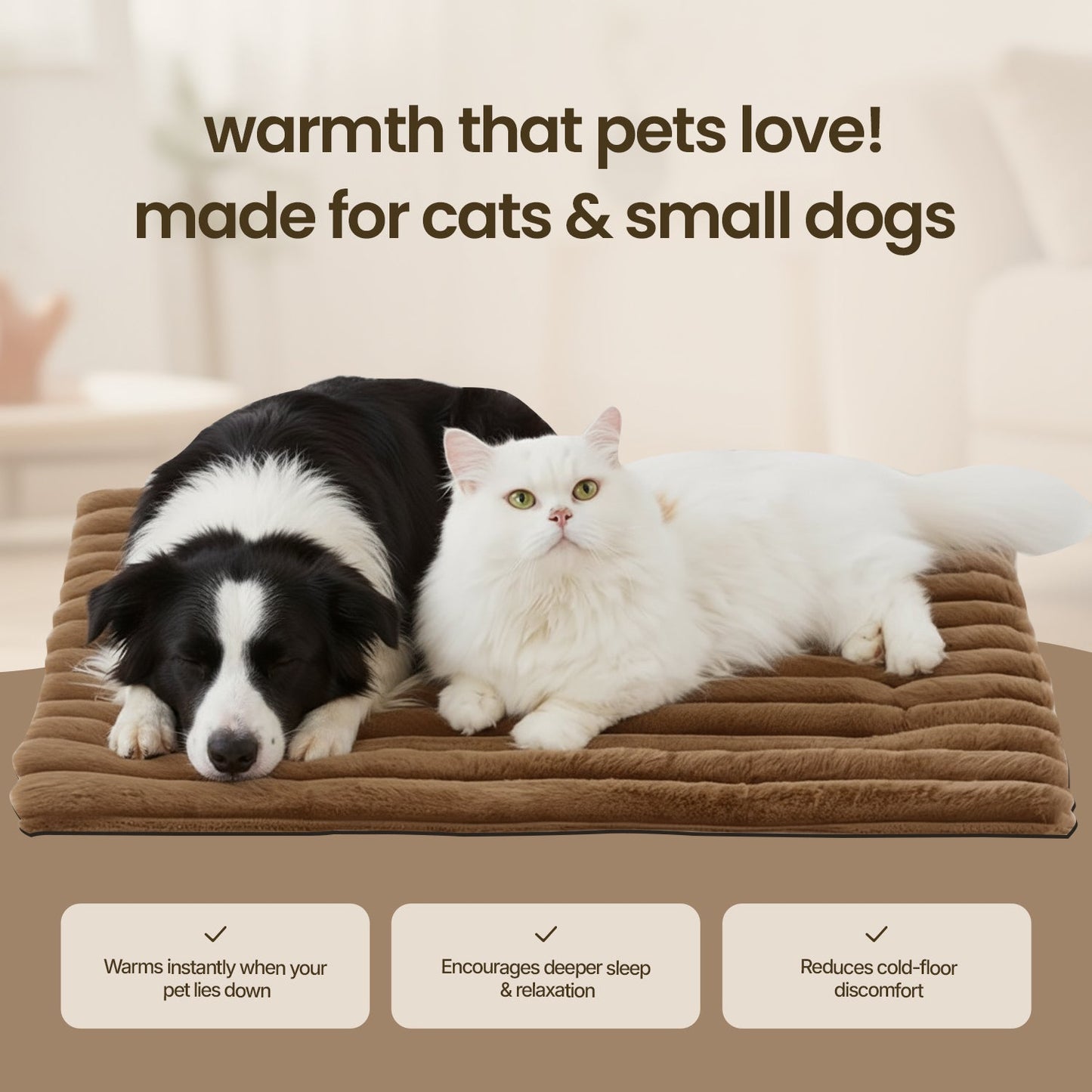 Self Warming Pet Mat
