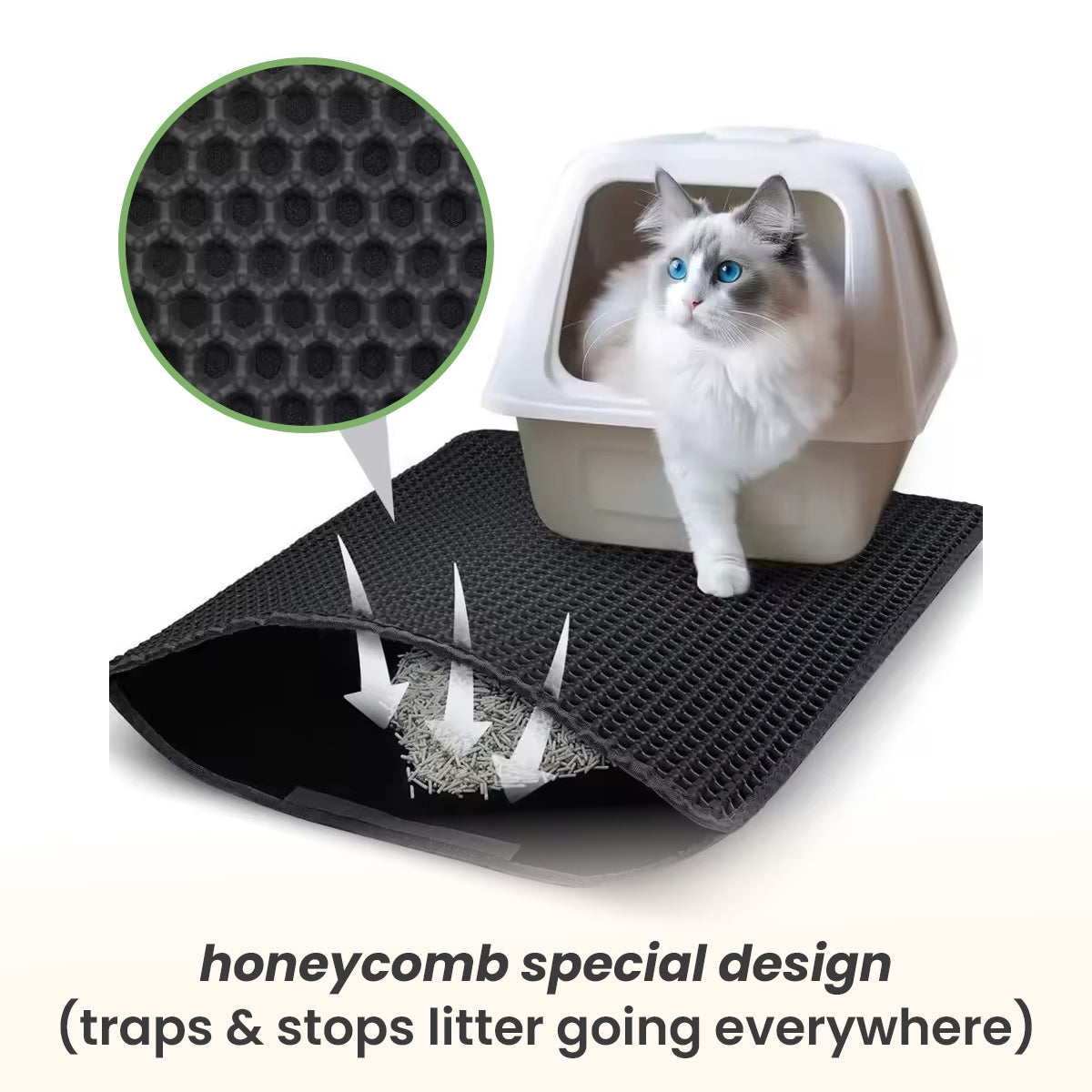 Mess-Free Litter Mat