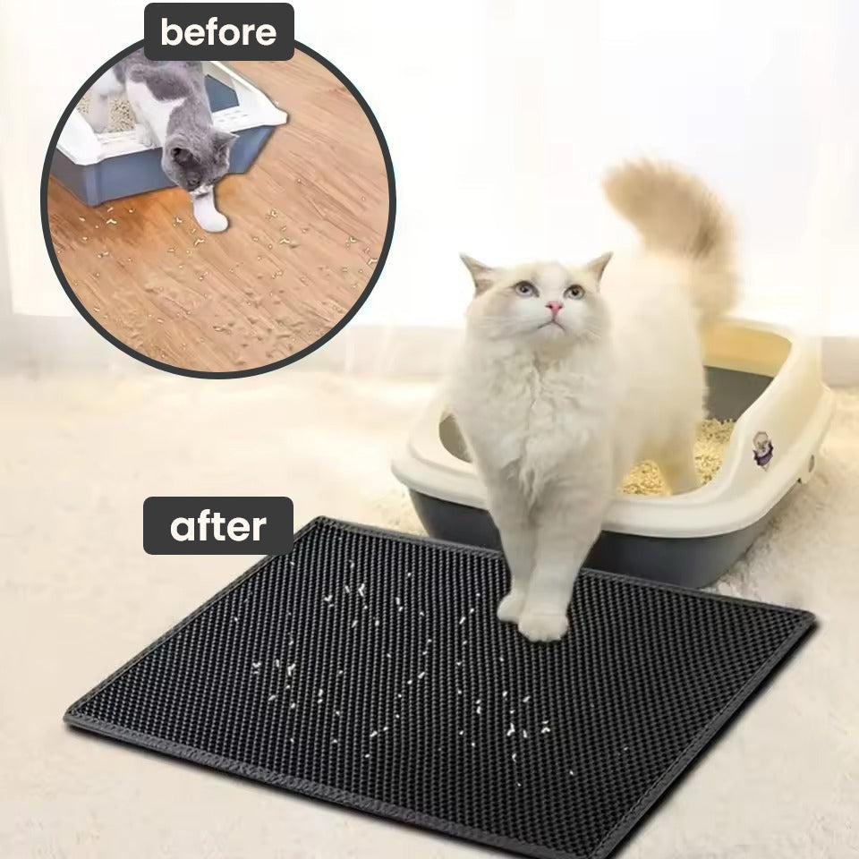 Mess-Free Litter Mat
