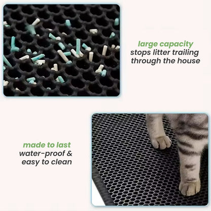 Mess-Free Litter Mat
