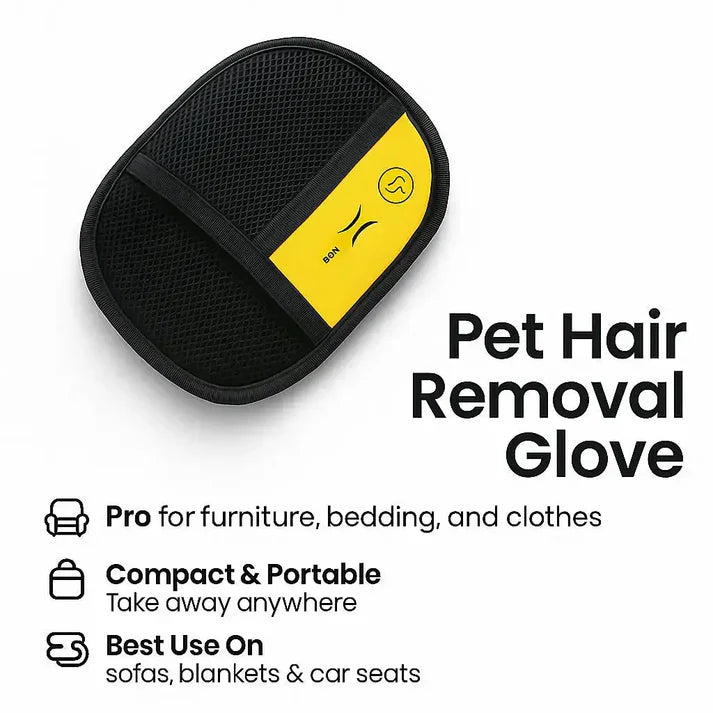 Pet Hair Removal Pad - Instant Fur Cleaner