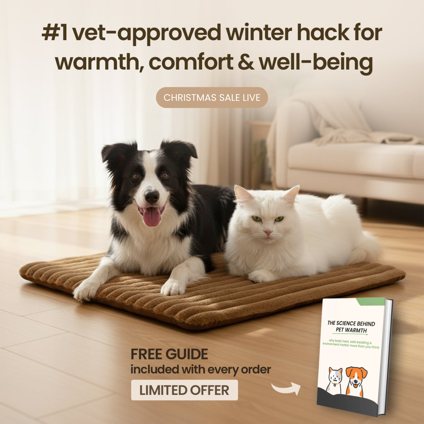 Self Warming Pet Mat